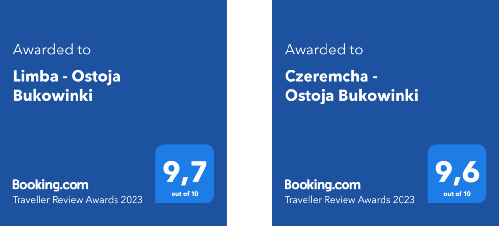 Booking jaworki ostoja Limba Czeremcha